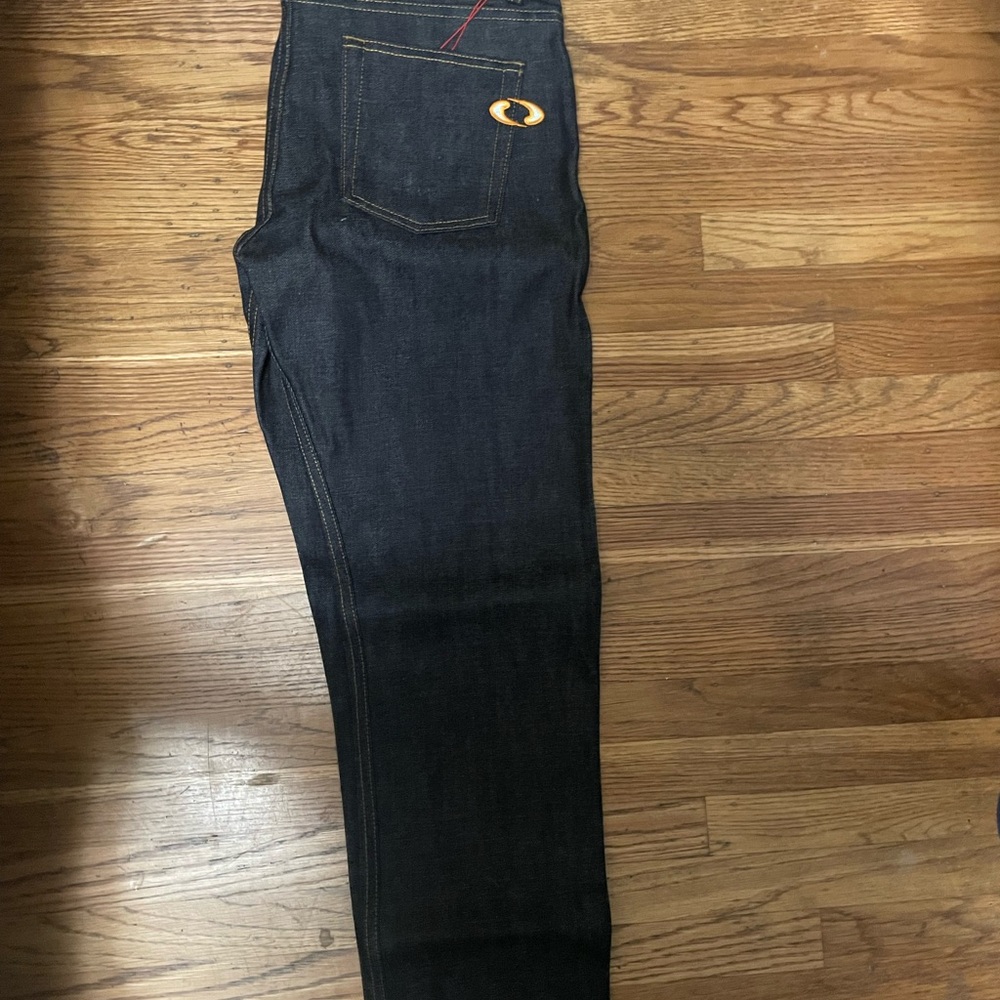 Naked & Famous Denim Dark Indigo Jean X GUILE - Picture 2 of 5
